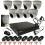 8 Cameras  CCTV Kits