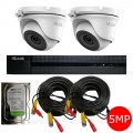 2 Cameras  CCTV Kits