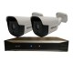 Redline Outdoor Home Security Kit – 4 Channel CCTV System with 2× 2MP Cameras