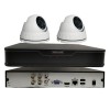 CCTV KIT Redline 4 CHANNEL RT-8004 XVR-8004 XVR 2 X 2MP SECURITY CAMERA OUTDOOR