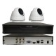 Redline Outdoor Home Security Kit – 4 Channel CCTV System with 2× 2MP Cameras