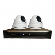CCTV KIT Redline 4 CHANNEL RT-8004 XVR-8004 XVR 2 X 2MP SECURITY CAMERA OUTDOOR