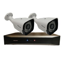 CCTV KIT Redline 4 CHANNEL RT-8004 XVR-8004 XVR 2 X 5MP SECURITY CAMERA OUTDOOR CCTV KIT Redline 4 CHANNEL RT-8004 XVR-8004 XVR 2 X 5MP SECURITY CAMERA OUTDOOR