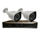 Redline Outdoor Home Security Kit – 4 Channel CCTV System with 2× 5MP Cameras