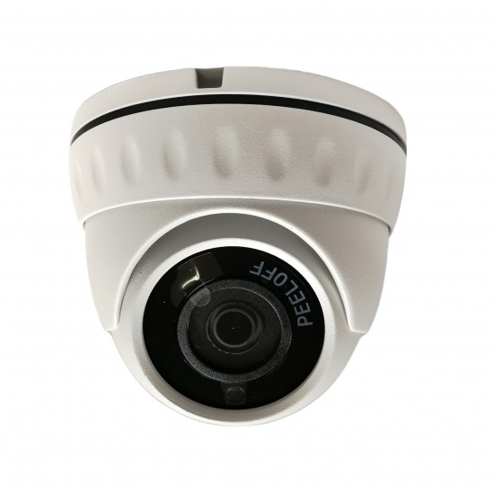 Redline Outdoor Home Security Kit – 4 Channel CCTV System with 2× 5MP Cameras