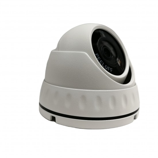 Redline Outdoor Home Security Kit – 4 Channel CCTV System with 2× 5MP Cameras