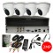 Redline 4 CHANNEL CCTV CAMERA 4 X 2MP DVR 1TB HDD OUTDOOR HOME SECURITY KIT