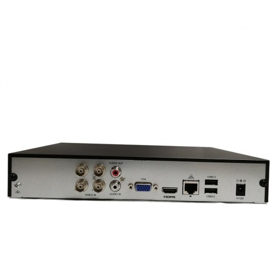 Dahua 4 Channel IP CCTV Kit NVR-9004 with 4MP Lite AI WizSense Dome Cameras (2.8mm)