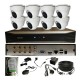 Redline Outdoor Home Security Kit – 8 Channel CCTV System with 8× 2MP Cameras Redline Outdoor Home Security Kit – 8 Channel CCTV System with 8× 2MP Cameras