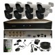 Redline Outdoor Home Security Kit – 8 Channel CCTV System with 8× 2MP Cameras Redline Outdoor Home Security Kit – 8 Channel CCTV System with 8× 2MP Cameras