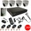 4 Cameras  CCTV Kits