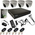 4 Cameras  CCTV Kits