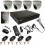 4 Cameras  CCTV Kits