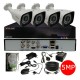 Redline Outdoor Home Security Kit – 4 Channel CCTV System with 4× 5MP Cameras Redline Outdoor Home Security Kit – 4 Channel CCTV System with 4× 5MP Cameras