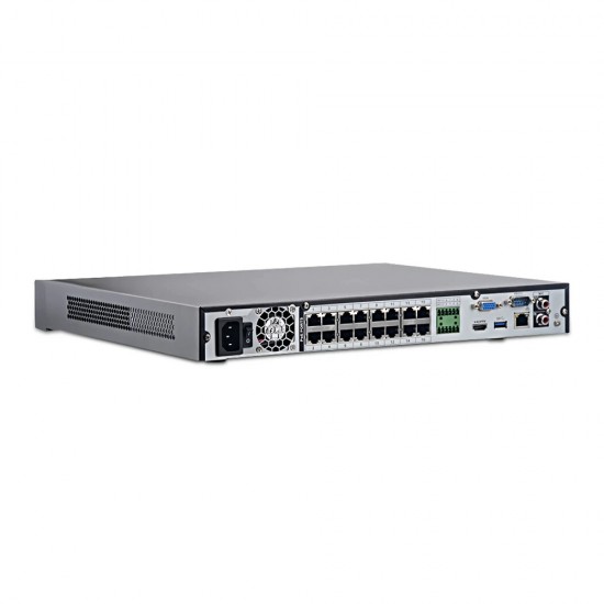 Dahua IP 16 Channel Wizsense & AcuPick NVR 16PoE 2HDD 1U NVR5216-16P-EI