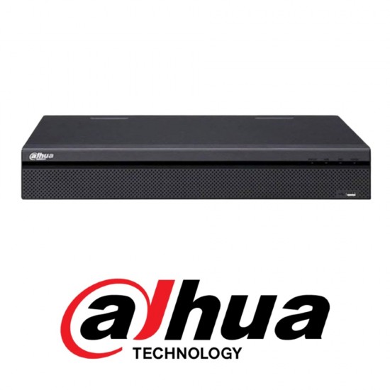 Dahua IP 16 Channel Wizsense & AcuPick NVR 16PoE 2HDD 1U NVR5216-16P-EI