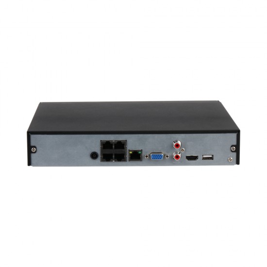 Dahua IP 4 Channel NVR POE 4K 1HDD NVR2104HS-P-I2