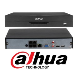 Dahua IP 4 Channel NVR POE 4K 1HDD NVR2104HS-P-I2 Dahua IP 4 Channel NVR POE 4K 1HDD NVR2104HS-P-I2