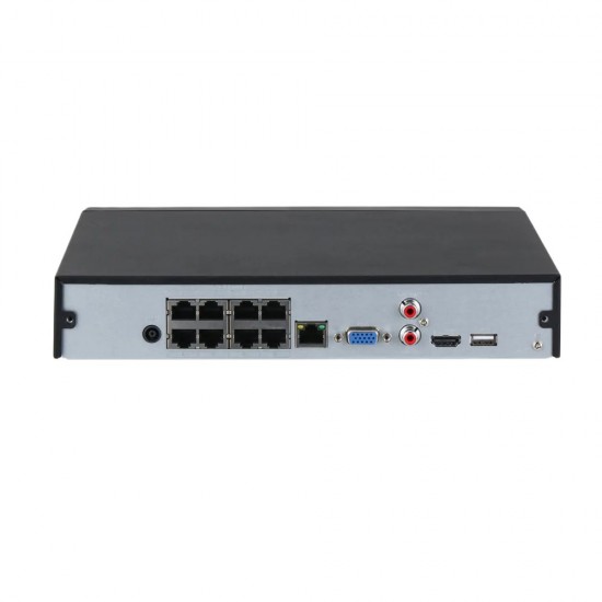 Dahua IP 8 Channel NVR POE 4K 1HDD NVR4108HS-8P-EI