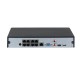 Dahua IP 8 Channel NVR POE 4K 1HDD NVR4108HS-8P-EI
