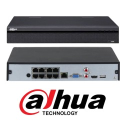 Dahua IP 8 Channel NVR POE 4K 1HDD NVR4108HS-8P-EI
