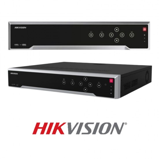 Hikvision 16CH POE NVR 4K upto 12MP 1.5U DS-7716NI-I4/16P(B) from Satcity.ie Ireland Limerick Hikvision 16CH POE NVR 4K upto 12MP 1.5U DS-7716NI-I4/16P(B)