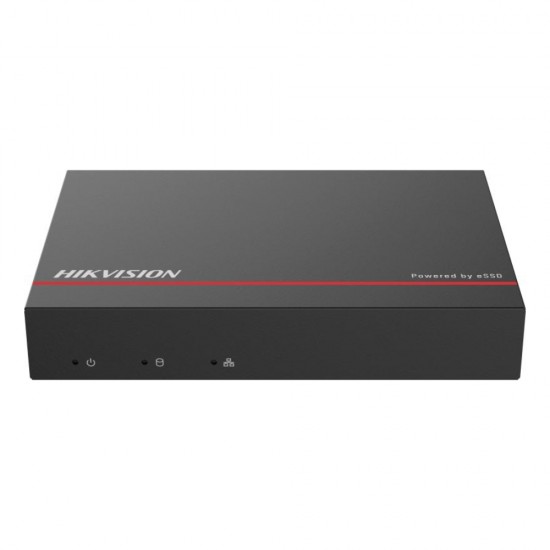 Hikvision 4CH Mini NVR PoE (2TB eSSD Built in)