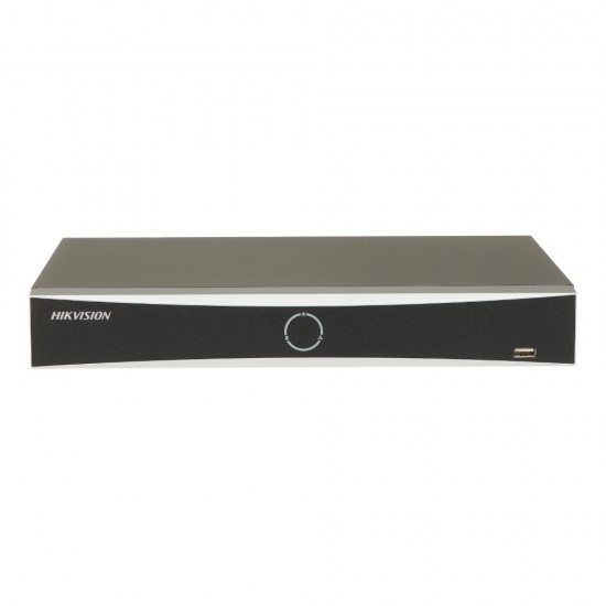 Hikvision 4CH POE Acusense NVR 4K DS-7604NXI-K1/4P from Satcity.ie Ireland Limerick Hikvision 4CH POE Acusense NVR 4K DS-7604NXI-K1/4P