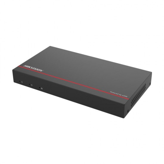 Hikvision 8CH Mini NVR PoE (2TB eSSD Built in)