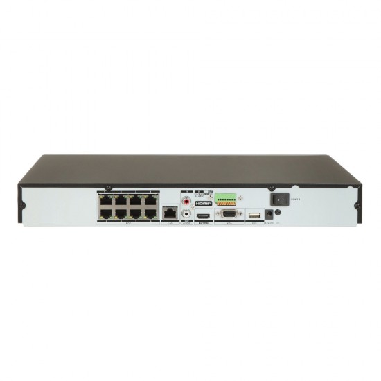Hikvision 8CH POE NVR 4K Acusense 2HDD DS-7608NXI-K28P
