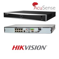 Hikvision 8CH POE NVR 4K Acusense 2HDD DS-7608NXI-K28P
