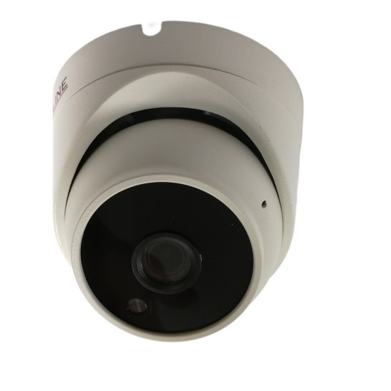 CCTV Redline IP Dome Camera 5MP IPC-565U Metal White