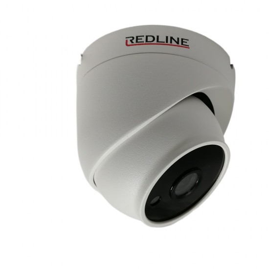 CCTV Redline IP Dome Camera 5MP IPC-565U Metal White