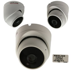 CCTV Redline IP Dome Camera 5MP IPC-565U Metal White CCTV Redline IP Dome Camera 5MP IPC-565U Metal White