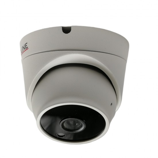 CCTV Redline IP Dome Camera 5MP IPC-565U Metal White