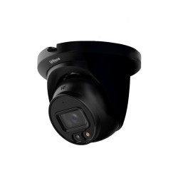 Dahua IP 4MP Dual Illumination Dome 2.8mm 30m IR 30m LED Black