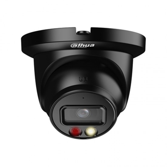 Dahua IP 4MP Dual Illumination Dome 2.8mm 30m IR 30m LED Black