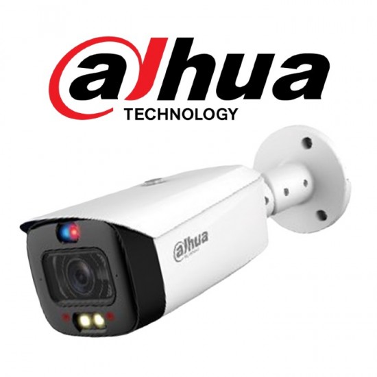Dahua IP 5MP TiOC 2.0 Bullet VariFocal 2.7-13mm Dual Illumination 50m IR 40m LED
