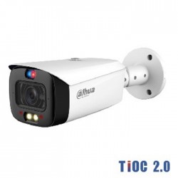 Dahua IP 5MP TiOC 2.0 Bullet VariFocal 2.7-13mm Dual Illumination 50m IR 40m LED Dahua IP 5MP TiOC 2.0 Bullet VariFocal 2.7-13mm Dual Illumination 50m IR 40m LED
