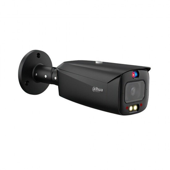 Dahua IP 5MP TiOC 2.0 IR & LED Bullet 3.6mm Dual Illumination 30m Black
