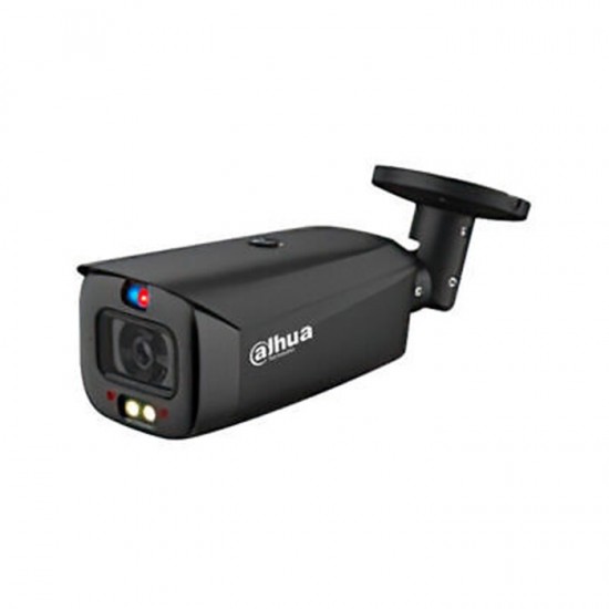 Dahua IP 5MP TiOC 2.0 IR & LED Bullet 3.6mm Dual Illumination 30m Black