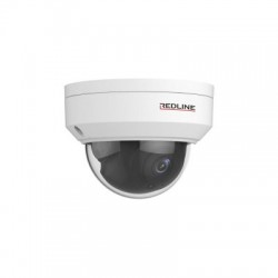 CCTV Redline IP Dome outdoor Camera 8MP IPC-865U Metal Dome White