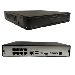 8 Channels Network NVR-9008 Redline Recorder 8 Channels Network NVR-9008 Redline Recorder
