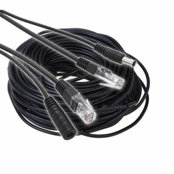 20M POE CCTV CABLE (DC + CAT5E) External Outdoor Ethernet POE LOT 20M POE CCTV CABLE (DC + CAT5E) External Outdoor Ethernet POE LOT