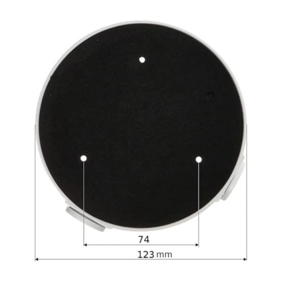 Dahua Junction Box PFA137 for TiOC / VF Dome Black for CCTV Cameras