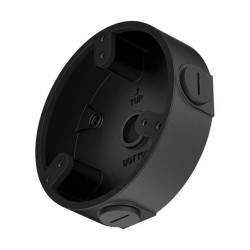 Dahua Junction Box PFA137 for TiOC / VF Dome Black