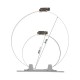Dahua Pole Mount Bracket PFA152-E Black for CCTV Cameras