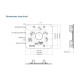 Dahua Pole Mount Bracket PFA152-E Black for CCTV Cameras
