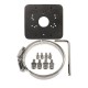 Dahua Pole Mount Bracket PFA152-E Black for CCTV Cameras