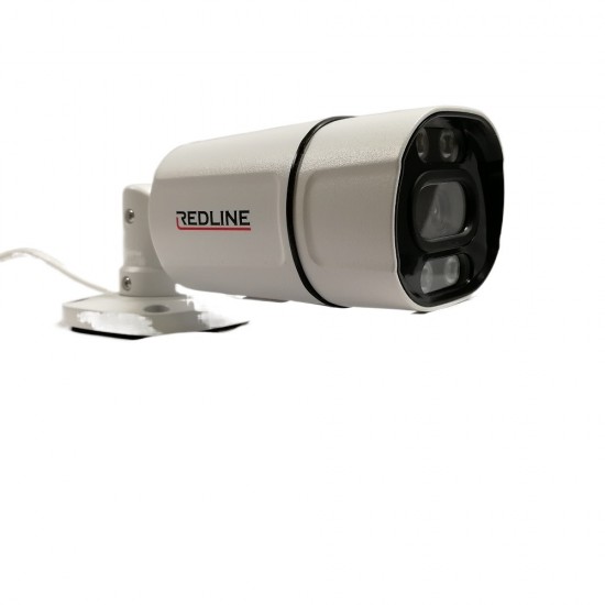 CCTV Redline AHD Bullet Camera 1080p 5MP WP-553S Metal Bullet 0LUX IR 12V White